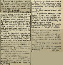 Celem zawiązania sadełka, 1934