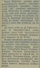 Pod grozą powodzi, 1934