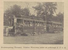 Rozświergotany Tramwaj, 1934