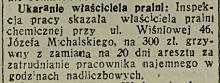 Ukaranie właściciela pralni, 1934