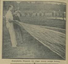 Hineman rozciąga, 1934