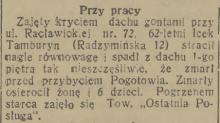 Przy pracy, 1934
