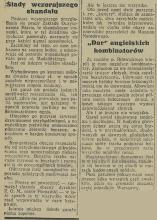 Pozornie wspaniały garaż, 1934