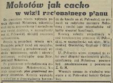 Mokotów jak cacko, 1934