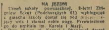 Na jezdni, 1934