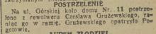 Postrzelenie, 1935