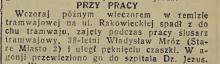 Przy pracy, 1935