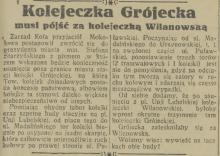 Kolejeczka za kolejeczką. 1935