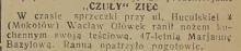 Czuły zięć, 1935
