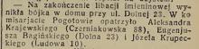 Na zakończenie libacji, 1935