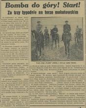 Bomba do góry, 1935