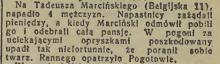 Okradziony, pobity, poraniony, 1935