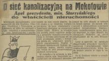 Apel prezydenta, 1935