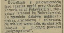 Dzieci zołzowate, 1935