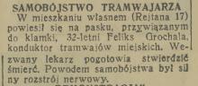 Rozstrój nerwowy, 1935