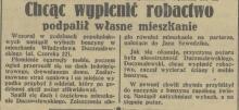 Walka z robactwem, 1935