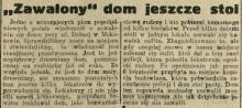Ruina na Dolnej, 1935