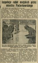 Plany magistratu, 1935