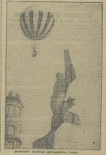Kościuszko przelatuje, 1935