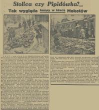 Tonący w błocie, 1935