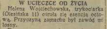 Zawód miłosny, 1935