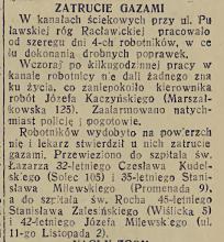 Zatrucie gazami, 1935