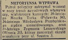 Niefortunna wyprawa, 1935