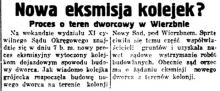 Nowa eksmisja? 1936