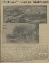 Rozkosze nowego Mokotowa. 1936