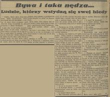 Bywa i taka nędza, 1936