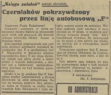 Księga zażaleń, 1936