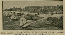 Eskadra im. Piłsudskiego, 1936