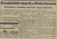 Bestjalski mord, 1936