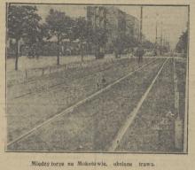 Międzytorze obsiane, 1936