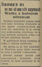 Na namydlonych szynach, 1936