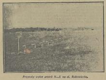 Wylot na Rakowiecką, 1936