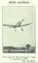 Model zwycięzca, 1936