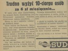 6 zł, 1936