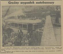 Wypadek autobusowy, 1936