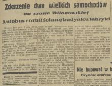 Zderzenie wielkich samochodów, 1936
