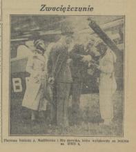 Pierwsze lotniczki, 1936