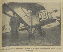 Pilotka Modlibowska, 1936