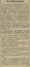 Niefachowy sposób roboty, 1936