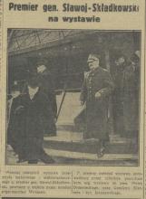 Premier na wystawie, 1936