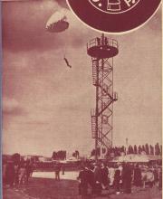 Na spadochronie, 1936