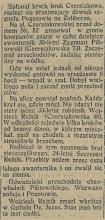 Spłynął krwią bruk Czerniakowa, 1936
