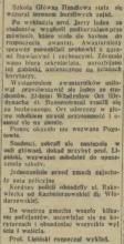 Burzliwe zajścia, 1936