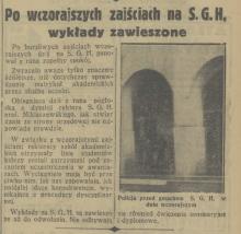 Po zajściach, 1936