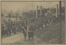 Otwarcie Puławskiej. 1936