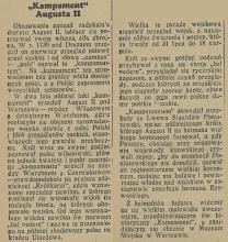 Kampament 1732, 1936